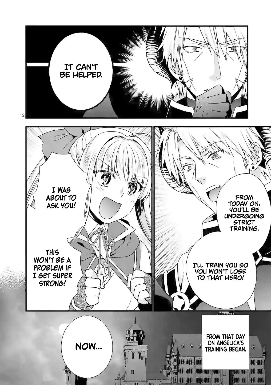 Maou Desu. Onna Yuusha no Hahaoya to Saikon Shita no de, Onna Yuusha ga Giri no Musume ni Narimashita. Chapter 27 13